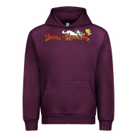 Mauve Wine Dennis the Menace funny cartoon movie Urban Hoodie - artisFamous