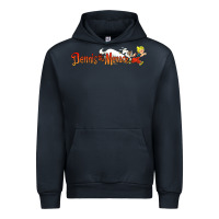 Navy Dennis the Menace funny cartoon movie Urban Hoodie - artisFamous