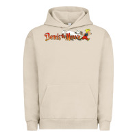 Pigment French Oak Dennis the Menace funny cartoon movie Urban Hoodie - artisFamous