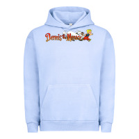 Pigment Grape Ice Dennis the Menace funny cartoon movie Urban Hoodie - artisFamous