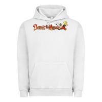 Pigment Lunar Rock Dennis the Menace funny cartoon movie Urban Hoodie - artisFamous