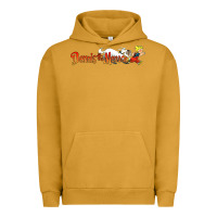 Pigment Peanut Butter Dennis the Menace funny cartoon movie Urban Hoodie - artisFamous