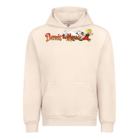 Sandshell Dennis the Menace funny cartoon movie Urban Hoodie - artisFamous