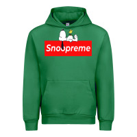 Emerald snoopreme Urban Hoodie - artisFamous