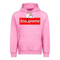 Fuchsia Pink snoopreme Urban Hoodie - artisFamous