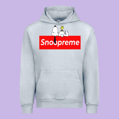 Snoopreme Urban Hoodie Designed By Artisfamous