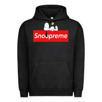 Pigment Black snoopreme Urban Hoodie - artisFamous
