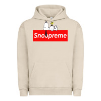 Pigment French Oak snoopreme Urban Hoodie - artisFamous