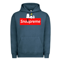 Pigment Midnight Navy snoopreme Urban Hoodie - artisFamous