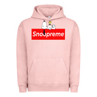 Pigment Salmon snoopreme Urban Hoodie - artisFamous