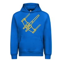 Cobalt x wing starfighter Urban Hoodie - artisFamous