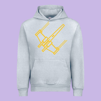 X Wing Starfighter Urban Hoodie Designed By Artisfamous