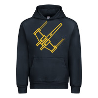 Navy x wing starfighter Urban Hoodie - artisFamous