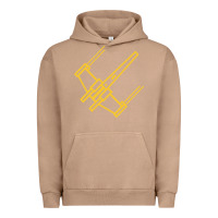 Pigment Burro x wing starfighter Urban Hoodie - artisFamous