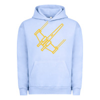 Pigment Grape Ice x wing starfighter Urban Hoodie - artisFamous