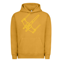 Pigment Peanut Butter x wing starfighter Urban Hoodie - artisFamous