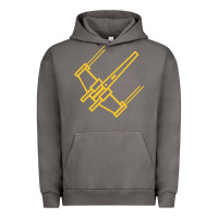 Pigment Tornado x wing starfighter Urban Hoodie - artisFamous