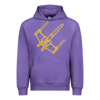 Tulip x wing starfighter Urban Hoodie - artisFamous