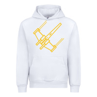White x wing starfighter Urban Hoodie - artisFamous