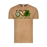 Vintage Camel peace love st.patrick's day Vintage Tee - Jasminsmagicworld