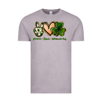 Vintage Zinc peace love st.patrick's day Vintage Tee - Jasminsmagicworld