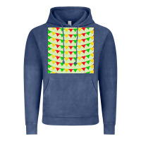 Vintage Denim mexico seamless pattern Vintage Hoodie - FaDigitalArtStudio