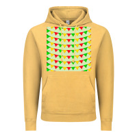 Vintage Mustard mexico seamless pattern Vintage Hoodie - FaDigitalArtStudio