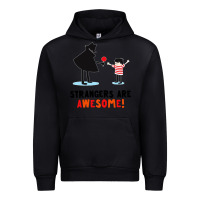 Black strangers are awesome Urban Hoodie - artisFamous