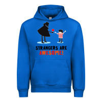 Cobalt strangers are awesome Urban Hoodie - artisFamous