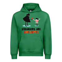 Emerald strangers are awesome Urban Hoodie - artisFamous