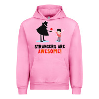 Strangers Are Awesome Urban Hoodie | Teevron