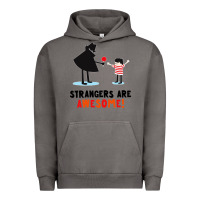Pigment Tornado strangers are awesome Urban Hoodie - artisFamous