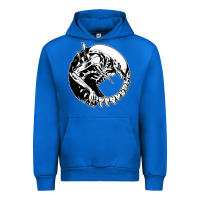 Cobalt xenomorph Urban Hoodie - artisFamous