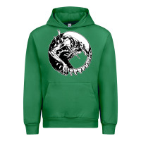 Emerald xenomorph Urban Hoodie - artisFamous