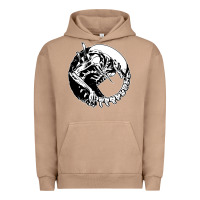 Pigment Burro xenomorph Urban Hoodie - artisFamous