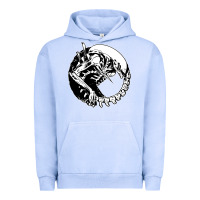 Pigment Grape Ice xenomorph Urban Hoodie - artisFamous