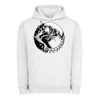 Pigment Lunar Rock xenomorph Urban Hoodie - artisFamous