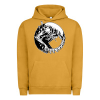 Pigment Peanut Butter xenomorph Urban Hoodie - artisFamous