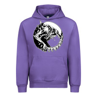 Tulip xenomorph Urban Hoodie - artisFamous
