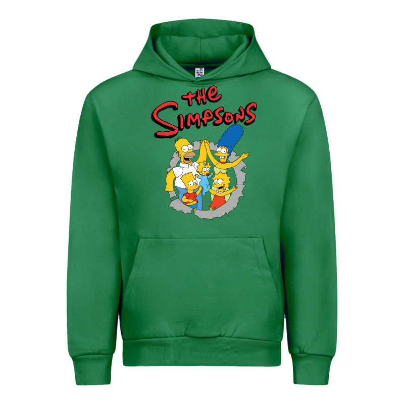 The Simpsons Funny Family Urban Hoodie by artisFamous | Teevron