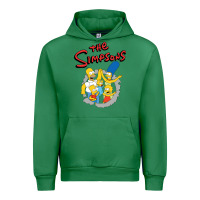 Emerald the simpsons funny family Urban Hoodie - artisFamous