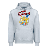 Heather Grey the simpsons funny family Urban Hoodie - artisFamous
