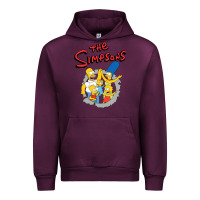 Mauve Wine the simpsons funny family Urban Hoodie - artisFamous