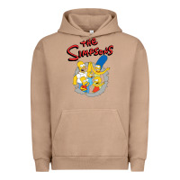 Pigment Burro the simpsons funny family Urban Hoodie - artisFamous