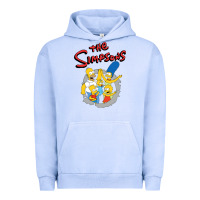 Pigment Grape Ice the simpsons funny family Urban Hoodie - artisFamous