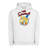 Pigment Lunar Rock the simpsons funny family Urban Hoodie - artisFamous