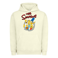 Pigment Pistachio the simpsons funny family Urban Hoodie - artisFamous