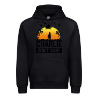 Black summer vacation charlie don't surf Urban Hoodie - artisFamous