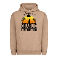 Summer Vacation Charlie Don't Surf Urban Hoodie | Teevron