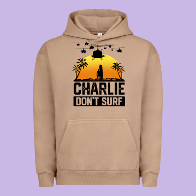 Summer Vacation Charlie Don't Surf Urban Hoodie Designed By Artisfamous